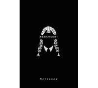 Mercoledì - notebook a righe: il quaderno di Mercoledì Addams
