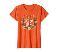 Mercoledì Paesi Bassi 2025 Corona Funny Kings Day Donne Maglietta