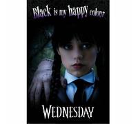 Pyramid International Poster mercoledì Happy Colour (61 x 91,5 cm), Nero, 91.5L x 61W cm