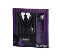 Mercoledi Set Quaderno A6 + Penna mercoledí addams Nevermore Academy Ufficiale