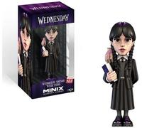 MERCOLEDI Wednesday ADDAMS con MANO The Thing Figura 11cm Originale MINIX Tv 123