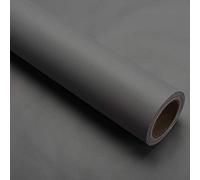 Mercoy 40cm x 300cm Carta Adesiva per Mobili Grigio Pellicola Autoadesivo Mobili Carta da Parati Grigio Chiaro Impermeabile Vinilica Decorativa Bagno Cucina Camera da Letto Parete Desktop