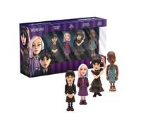 MERCREDI - Mercredi, Mercredi en robe, Enid, Bianca - 4 Fig. Minix 7cm