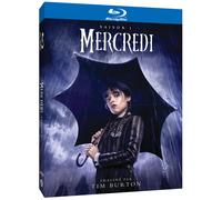 Mercredi - saison 1 (Blu-ray) Jenna Ortega Gwendoline Christie James Marshall