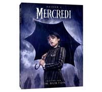 Mercredi - saison 1 (DVD) James Marshall Tim Burton Gwendoline Christie