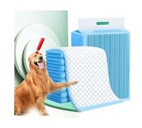 MeRcri Patchwork Tappetini Igienici per Cani e Gatti Multiuso, 33×45 45x60 60x60 60x90 cm Super Assorbenti，Tappetini da Addestramento Monouso (Color : CC, Size : 33x45CM 50PCS)