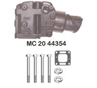 Mercruiser 4.3-5.0-5.7L GM Scarico Gomito Barr W/Centro Altezza 807988A2