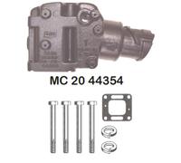 Mercruiser 4.3-5.0-5.7L GM Scarico Gomito Barr W/Centro Altezza 807988A2