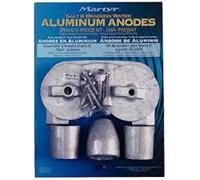 Mercruiser Bravo III Anodo Kit Alluminio 2004 &up Martyr CMBRAVO3KITA Sterndrive