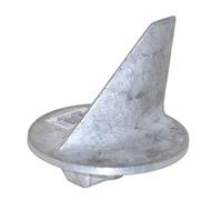 Mercruiser R-Mr-Alpha I Gen 1983-90 Anodo Orlo Scheda Alluminio Ricambio 31640Q4