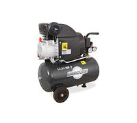 Mercure 425063 Compressore 24 L 2 hp, colore: Grigio