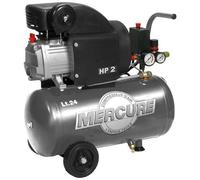 MERCURE - Compressore 24l 2hp