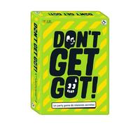 Mercurio - Don't Get Got - Gioco di Carte Missioni Segrete per Tutta la Famiglia - Party Game Originale per 2-10 Giocatori - A partire da 14 anni - Gioco Dinamico e Divertente