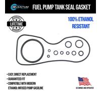 Mercurio Fuoribordo 808500 3.0L Jet da Corsa 97-02 Qfs Fuel Pompa Serbatoio Seal