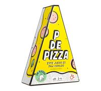 Mercurio - P di Pizza | Gioco di parole Agile e Divertente | Ideale per feste e riunioni | Da 8 anni | per 2 a 4 giocatori | Tempo approssimativo 15 Minuti