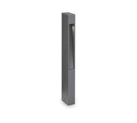 Piantana Moderna Mercurio Alluminio Antracite 1 Luce 3W 3000K Luce Calda