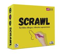 Mercurio Scrawl Board Game Giallo