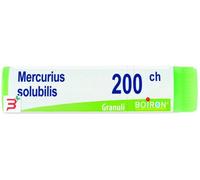 MERCURIUS SOLUBILIS 200 CH GLOBULI 1G