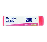 Mercurius Solubilis 200K Globuli Monodose Boiron