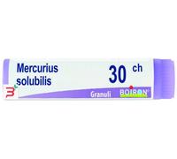 MERCURIUS SOLUBILIS 30 CH GLOBULI 1G