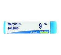 Mercurius Solubilis 9Ch Globuli Monodose Boiron