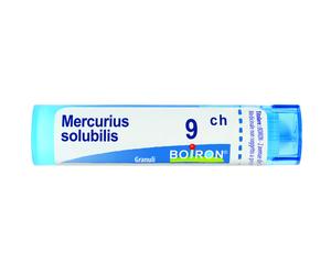 Mercurius Solubilis 9Ch Granuli Multidose Boiron