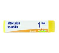 Mercurius solubilis mk globuli dose unica boiron