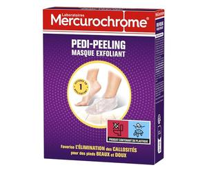 mercurochrome 050954 Maschera Esfoliante pedi-peeling 1 coppia