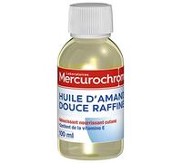 MERCUROCHROME Huile d'Amande Douce Raffinée (100 ml)
