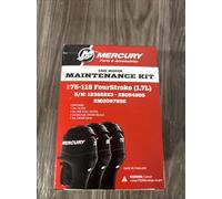 Mercury 100 Ora Manutenzione Kit 75HP A 115HP 1.7Liter Fourstroke 8M0097856#J2
