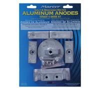 Mercury 135-150-175-200 Verado 135/200-225-250-300 Anodo Kit Alluminio Sale