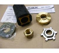 Mercury 225-250-275-300 Mercruriser Alpha I Bravo I Solas Propeller Hub RBX-102