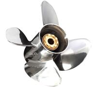 Mercury 40-50-60-70-80-85-90-115-125-140 HP Elica Ss Rh 13x19 Solas 4 Lame