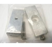 Mercury 60-75-80-90-100-115-125 Anodo Lato Tasca Alluminio 826134Q 41109-ZW1