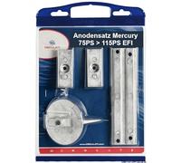Mercury 75PS > 115PS EFI Set Anodo Zinco - Alluminio - Magnesio