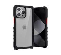MERCURY Ad alta COVER per Apple iPhone 15 Plus, Nero