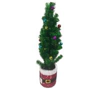 Mercury Albero Natale addobbato Verde (PVC - H90 D27 cm) 89642