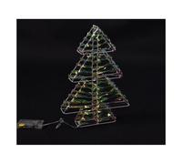 Mercury Albero Natale soprammobile 43294 (32x6x40cm) 30 luci - LED