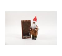 Mercury Babbo Natale (16x10x30cm) Falegname 59127