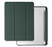 Mercury Clear Back Cover für iPad Pro 11 (2024), Dunkelgrün