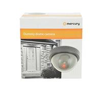 Mercury Dummy Dome Camera Con Led Lampeggiante
