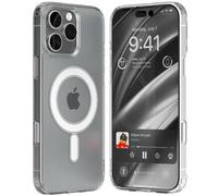 Mercury Etui MagSafe Jelhard iPhone 16Pro Max 6,9 transparent