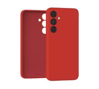 MERCURY G in silicone , antiurto e antigraffio COVER per Samsung Galaxy A25 4G/5G, Rosso