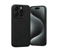MERCURY Goospery Semi-silicone COVER MAGSAFE per Apple iPhone 15 Pro, Nero