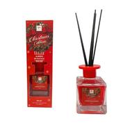 Mercury Home - Diffusore Profumo Ambiente 120ml - Albero di Natale - con Oli Essenziali, Bastoncini in Cotone - per la Casa - Idea Regalo Natale