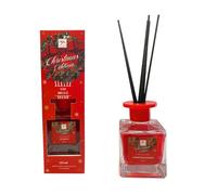 Mercury Home - Diffusore Profumo Ambiente 120ml - Vin Brule - con Oli Essenziali, Bastoncini in Legno - per la Casa - Idea Regalo Natale (Vin Brule)
