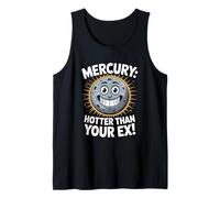 Mercury: Hotter Than Your Ex - Divertente Planet Design Canotta