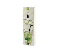 Mercury Italy - Diffusore di Profumi con Bacchetti in Cotone, Essenza di Cocktail, Mojito, 125ml