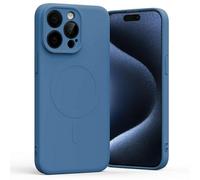 Mercury MagSafe Semi-Silicone iPhone 15Pro Max 6,7 blau
