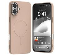 Mercury MagSafe Semi-Silicone iPhone 16Plus 6,7 rosa-sand
